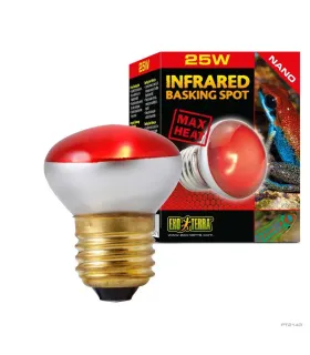 Hagen Exo Terra Infrared Basking Spot NANO 25W - izzó sütkérező területekhez