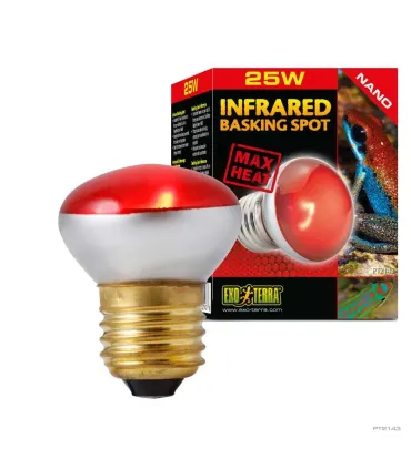 Hagen Exo Terra Infrared Basking Spot NANO 25W - izzó sütkérező területekhez