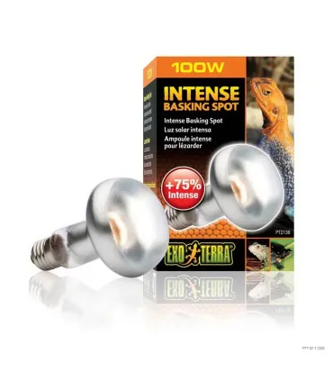 Hagen Exo Terra Intense Basking Spot - izzó sütkérező területekhez - 100W (2138)
