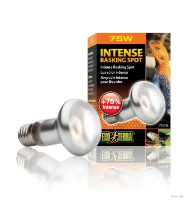 Hagen Exo Terra Intense Basking Spot - izzó sütkérező területekhez - 75W (2136)