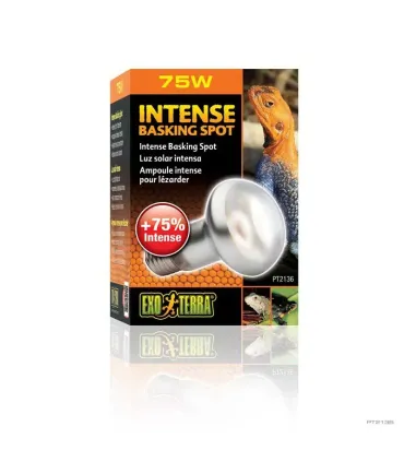 Hagen Exo Terra Intense Basking Spot - izzó sütkérező területekhez - 75W (2136)