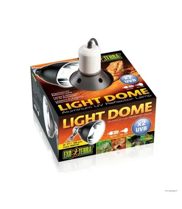 Hagen Exo Terra Light Dome Large - Lámpabúra (kúpos) terráriumba (18 cm)
