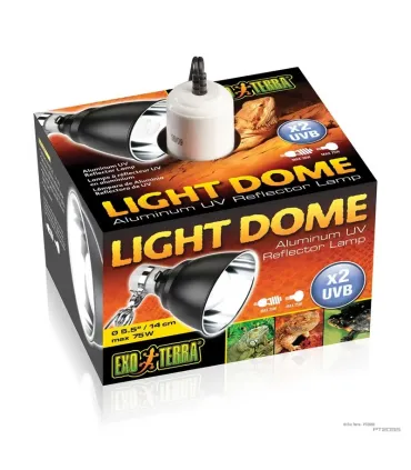 Hagen Exo Terra Light Dome Small - Lámpabúra (kúpos) terráriumba (14 cm)