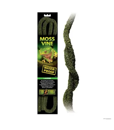 Hagen Exo Terra Moss Vine Large - Természetes hatású mohalián (1,5 x 1,5 x 182 cm)