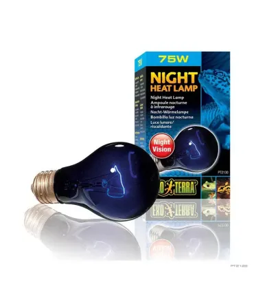 Hagen Exo Terra Night Heat Lamp (kerek változat) 75W (2130)