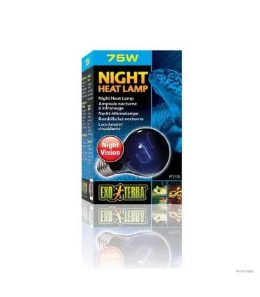 Hagen Exo Terra Night Heat Lamp (kerek változat) 75W (2130)