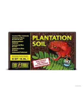 Hagen Exo Terra Plantation Soil Brick - kókuszrost talaj terráriumokba - (8,8 liter)