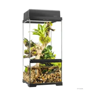 Hagen Exo Terra Pro Paludarium X-Small X-Tall - Dekoratív üveg paludárium (30x30x60 cm)