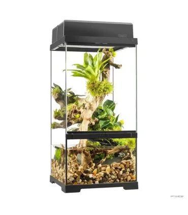 Hagen Exo Terra Pro Paludarium X-Small X-Tall - Dekoratív üveg paludárium (30x30x60 cm)