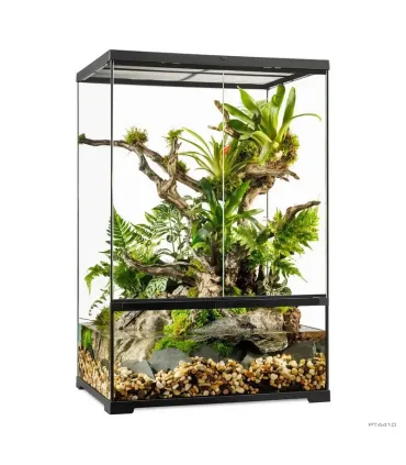 Hagen Exo Terra Pro Plaudarium Medium X-Tall - Dekoratív üveg paludárium (60x45x90 cm)