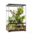 Hagen Exo Terra Pro Plaudarium Medium X-Tall - Dekoratív üveg paludárium (60x45x90 cm)