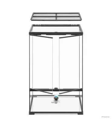 Hagen Exo Terra Pro Plaudarium Medium X-Tall - Dekoratív üveg paludárium (60x45x90 cm)