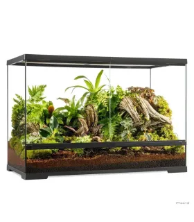 Hagen Exo Terra Pro Terrarium Large Tall - Dekoratív üvegterrárium (90x45x60 cm)