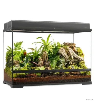Hagen Exo Terra Pro Terrarium Large Tall - Dekoratív üvegterrárium (90x45x60 cm)