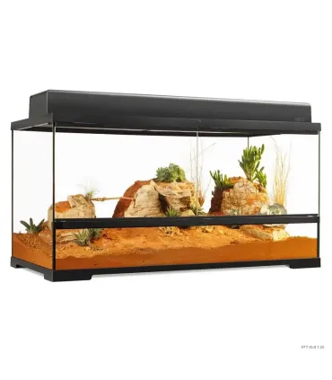 Hagen Exo Terra Pro Terrarium Large Wide - Dekoratív üvegrerrárium (90x45x45 cm)