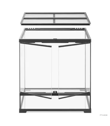Hagen Exo Terra Pro Terrarium Medium Tall - Dekoratív üvegterrárium (60x45x60 cm)