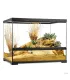 Hagen Exo Terra Pro Terrarium Medium Wide - Dekoratív üvegterrárium (60x45x45 cm)