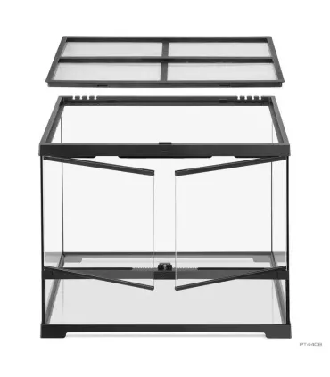 Hagen Exo Terra Pro Terrarium Medium Wide - Dekoratív üvegterrárium (60x45x45 cm)