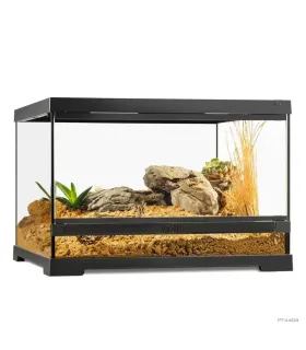 Hagen Exo Terra Pro Terrarium Small Low - Dekoratív üvegterrárium (45x45x30 cm)