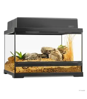 Hagen Exo Terra Pro Terrarium Small Low - Dekoratív üvegterrárium (45x45x30 cm)