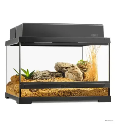 Hagen Exo Terra Pro Terrarium Small Low - Dekoratív üvegterrárium (45x45x30 cm)