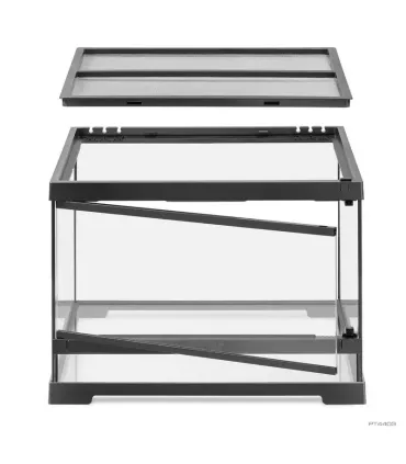 Hagen Exo Terra Pro Terrarium Small Low - Dekoratív üvegterrárium (45x45x30 cm)