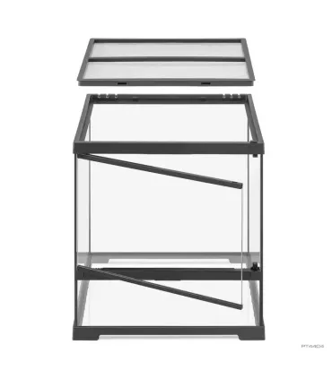 Hagen Exo Terra Pro Terrarium Small Wide - Dekoratív üvegterrárium (45x45x45 cm)