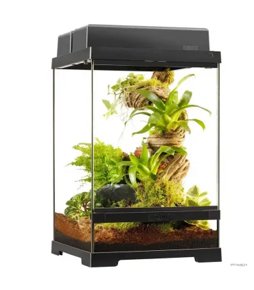 Hagen Exo Terra Pro Terrarium X-Small Talll - Dekoratív üvegterrárium (30x30x45 cm)