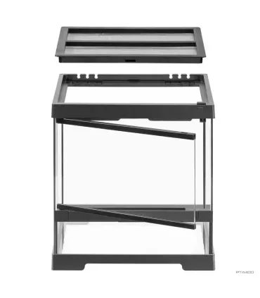Hagen Exo Terra Pro Terrarium X-Small Wide - Dekoratív üvegterrárium (30x30x30 cm)