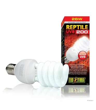 Hagen Exo Terra Reptile UVB 200 izzó - 25W (2341)