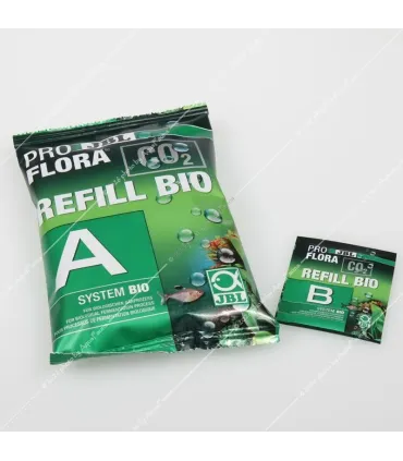 JBL ProFlora Bio CO2 Refill a Bio CO2 komplett szetthez (utántöltő szett palack nélkül)