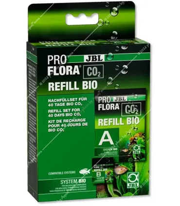 JBL ProFlora Bio CO2 Refill a Bio CO2 komplett szetthez (utántöltő szett palack nélkül)