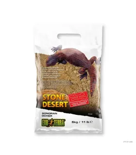 Hagen Exo Terra Stone Desert Sonoran Ocher - sivatagi homok terráriumba (5 kg)