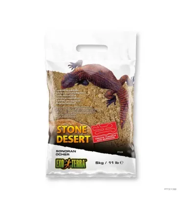 Hagen Exo Terra Stone Desert Sonoran Ocher - sivatagi homok terráriumba (5 kg)