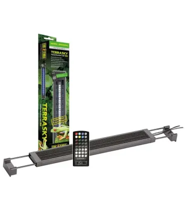 Hagen Exo Terra Terrasky - világítás paludáriumokhoz és bioaktív terráriumokhoz (38-61 cm)