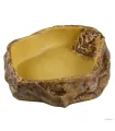 Hagen Exo Terra Water Dish X-Large - itatótál (sziklás) terráriumokba (23,5 x 28,5 x 7 cm)