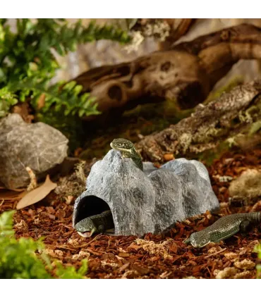 Hagen Exo Terra Wet Rock - Ceramic Cave - Medium