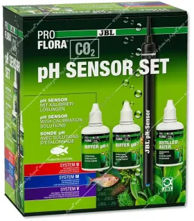 JBL ProFlora CO2 pH Sensor Set - pH elektróda