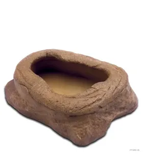 Hagen Exo Terra Worm Dish meal worm feeder - tál (élgyűrűvel) terráriumi állatok részére (9,5x4,5x1