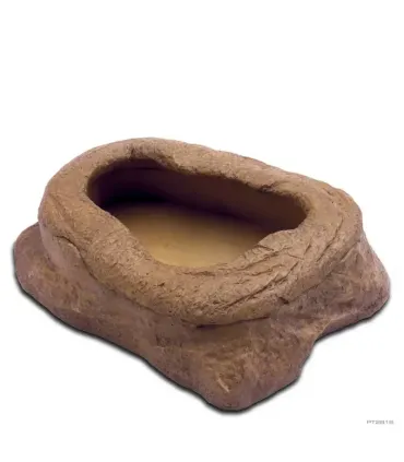Hagen Exo Terra Worm Dish meal worm feeder - tál (élgyűrűvel) terráriumi állatok részére (9,5x4,5x1