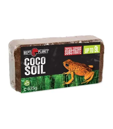 Repti Planet Coco Soil - kókuszrost talaj terráriumokba - (9 liter/635 g)