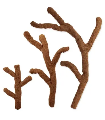 Repti Planet Coco troncho - dekoráció (kókuszrost ág) terráriumokba (82 cm)