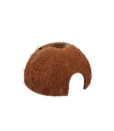 Repti Planet Coconut shell - kókuszhéj ház (M) terráriumi állatok részére