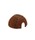 Repti Planet Coconut shell - kókuszhéj ház (S) terráriumi állatok részére
