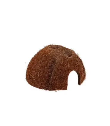 Repti Planet Coconut shell - kókuszhéj ház (S) terráriumi állatok részére