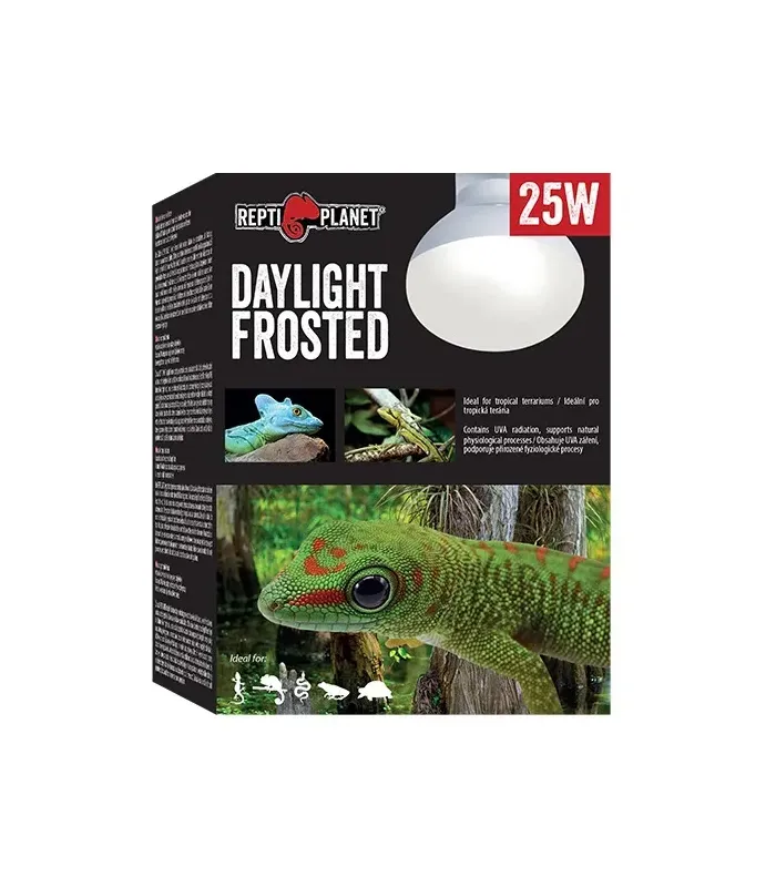 Repti Planet Daylight Frosted - trópusi nappali hideg fényt sugárzó izzó - (75W)