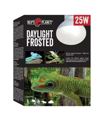 Repti Planet Daylight Frosted - trópusi nappali hideg fényt sugárzó izzó - (75W)