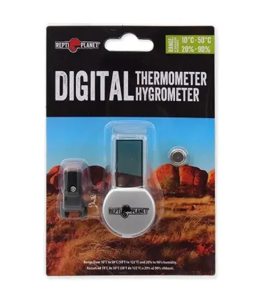 Repti Planet Digital Thermometer/Hygrometer (belső) terráriumokba