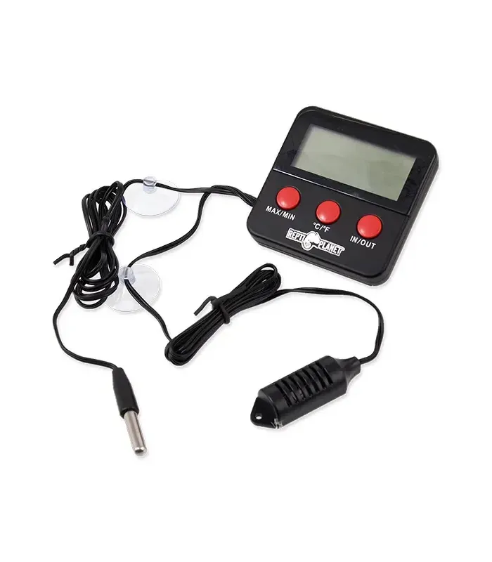 Repti Planet Digital Thermometer/Hygrometer (külső) terráriumokba