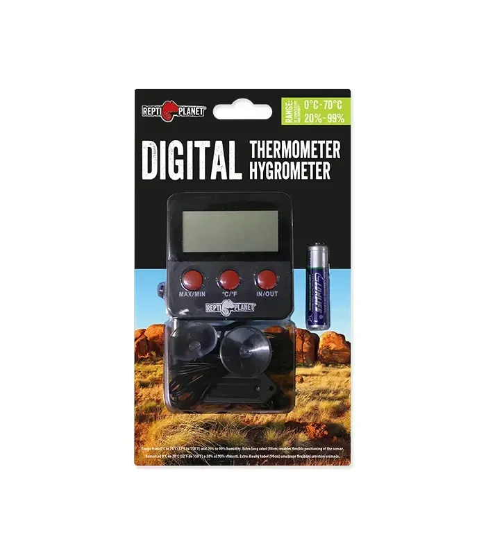 Repti Planet Digital Thermometer/Hygrometer (külső) terráriumokba